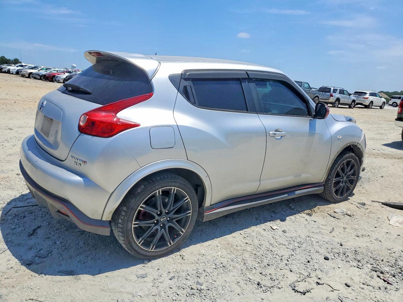 2014 Nissan Juke Nismo Rs Gray vin: JN8DF5MV0ET150901
