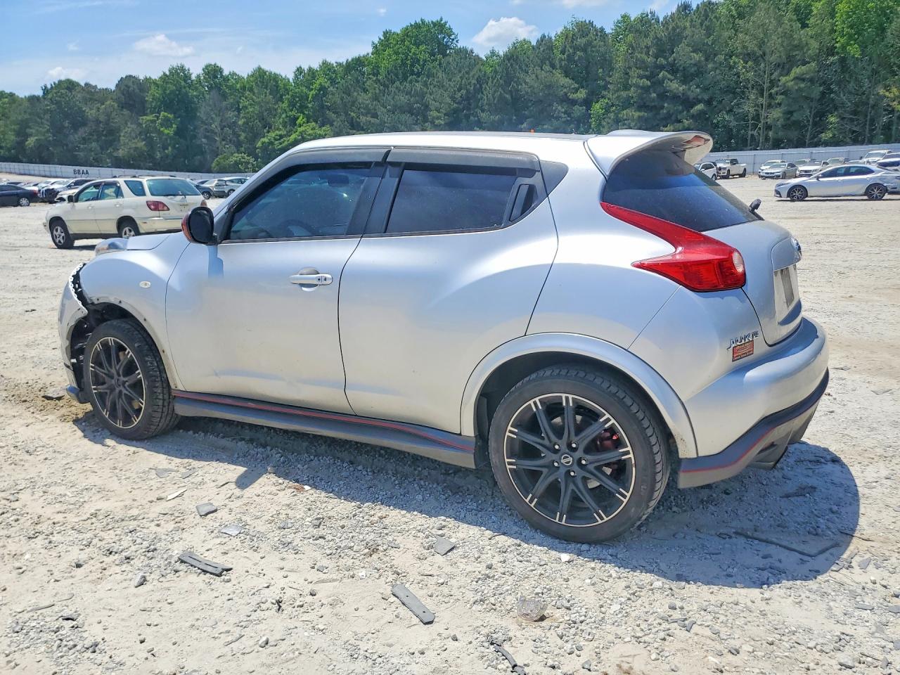 2014 Nissan Juke Nismo Rs Gray vin: JN8DF5MV0ET150901