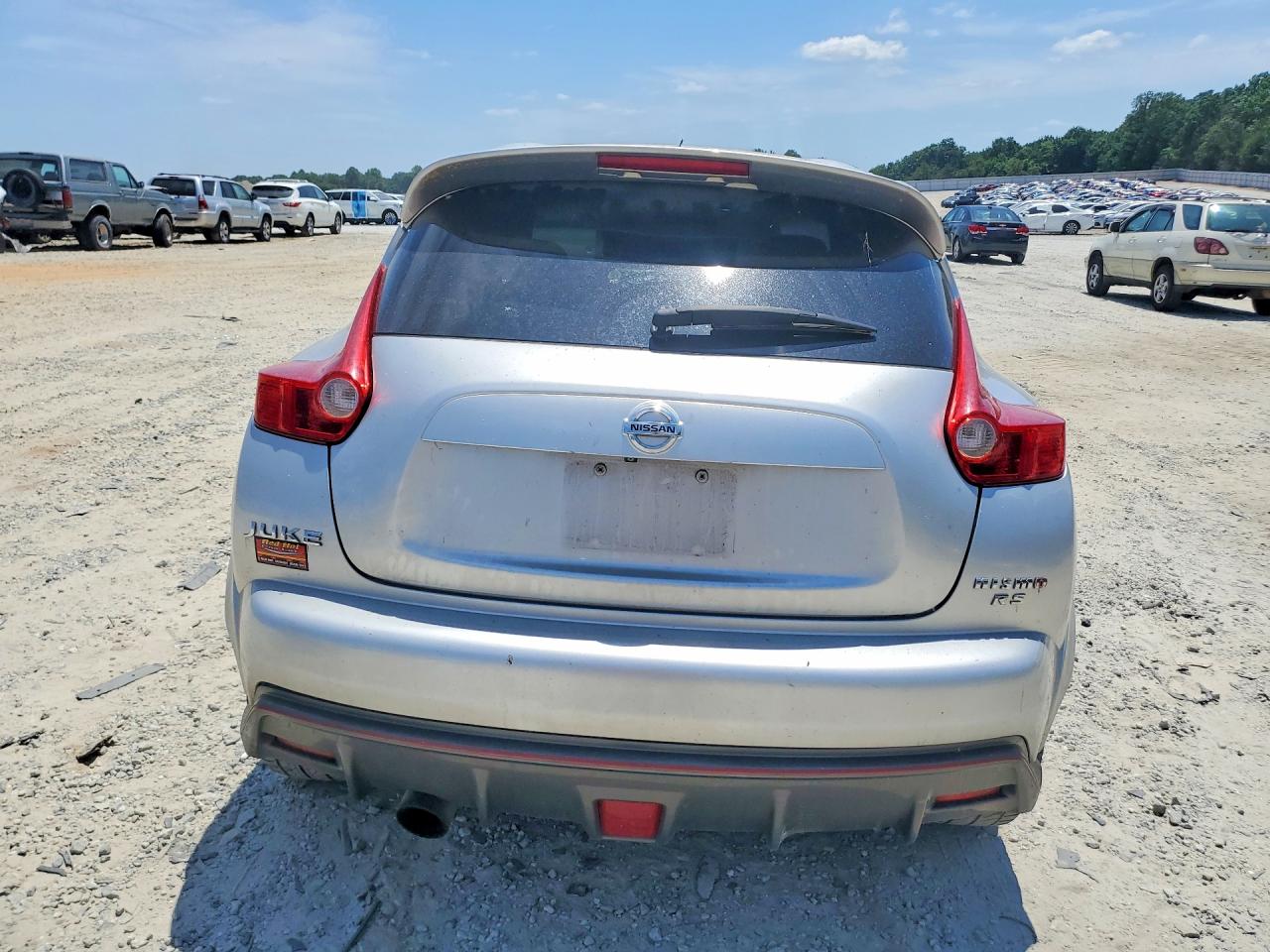 2014 Nissan Juke Nismo Rs Gray vin: JN8DF5MV0ET150901