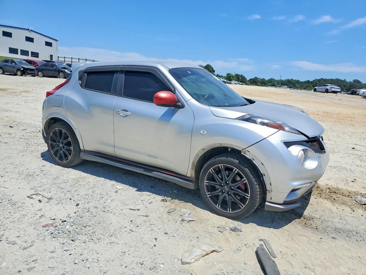 2014 Nissan Juke Nismo Rs Gray vin: JN8DF5MV0ET150901