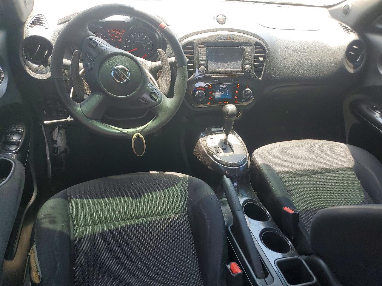 2014 Nissan Juke Nismo Rs Gray vin: JN8DF5MV0ET150901