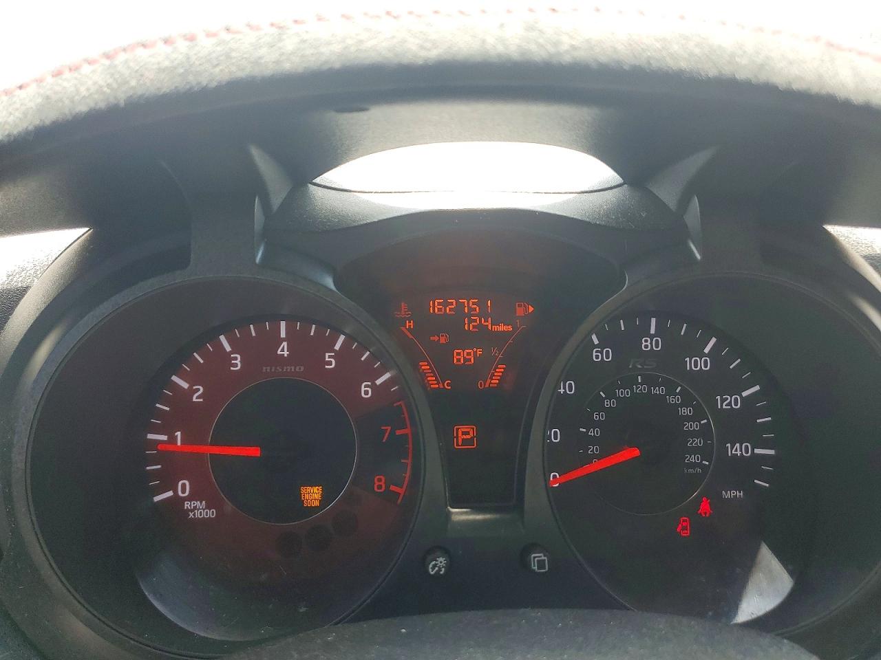 2014 Nissan Juke Nismo Rs Gray vin: JN8DF5MV0ET150901