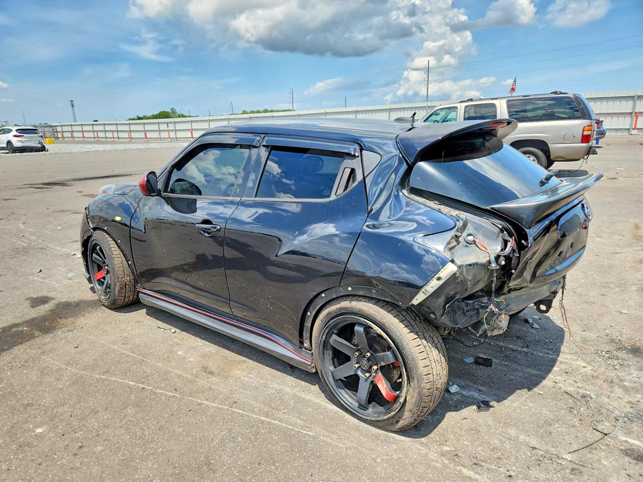 2014 Nissan Juke Nismo Rs Black vin: JN8DF5MV1ET150051