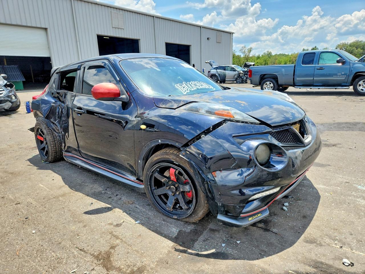 2014 Nissan Juke Nismo Rs Black vin: JN8DF5MV1ET150051