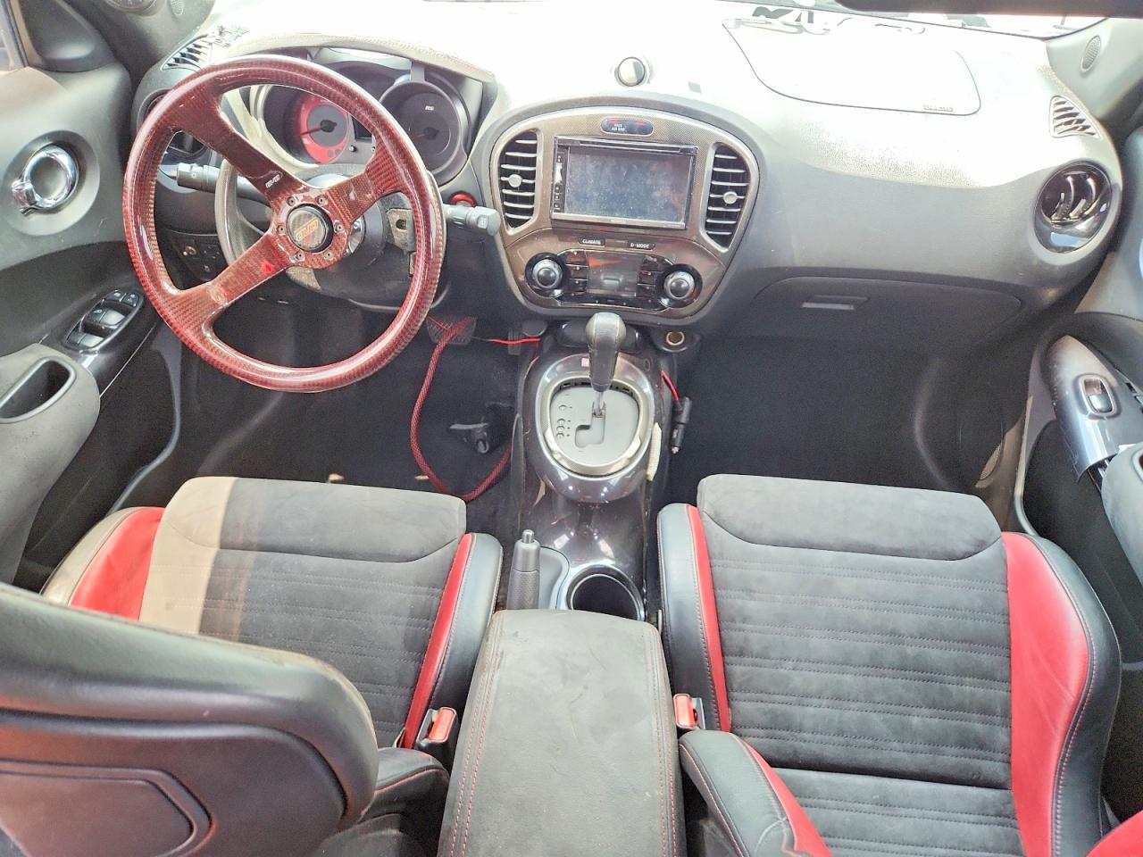2014 Nissan Juke Nismo Rs Black vin: JN8DF5MV1ET150051