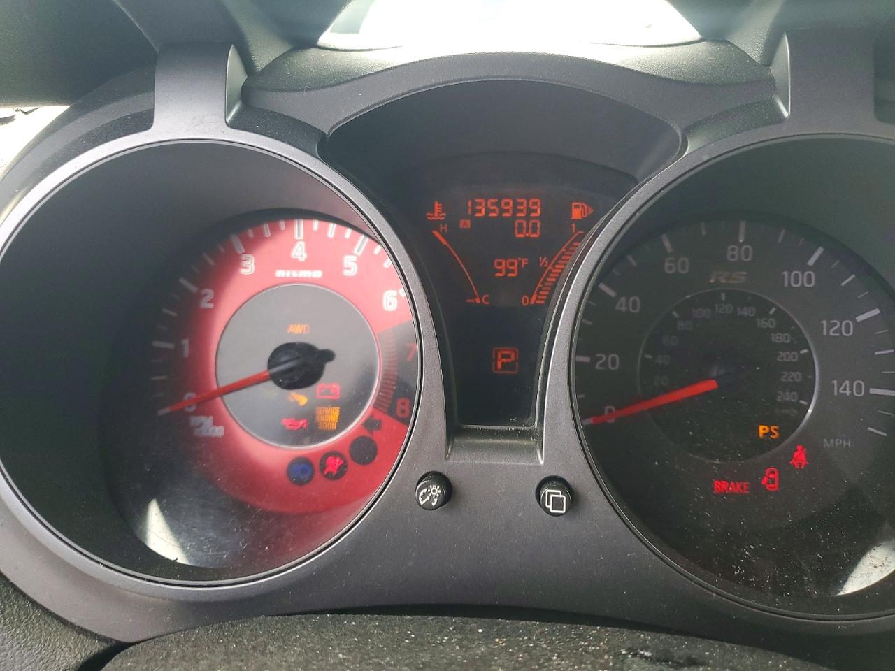2014 Nissan Juke Nismo Rs Black vin: JN8DF5MV1ET150051