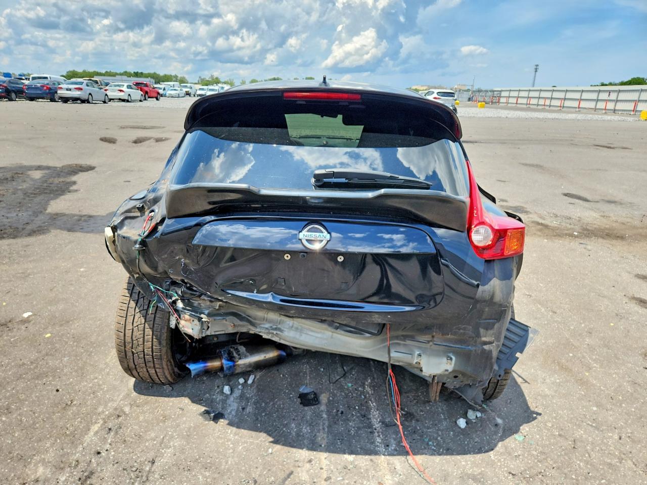 2014 Nissan Juke Nismo Rs Black vin: JN8DF5MV1ET150051