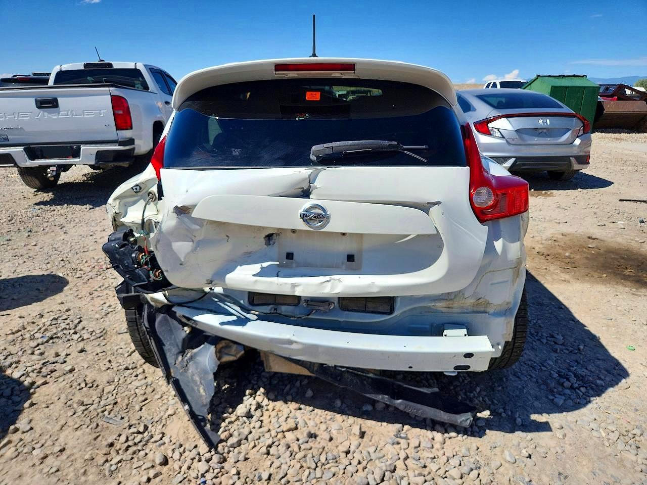 2014 Nissan Juke Nismo Rs White vin: JN8DF5MV2ET150138