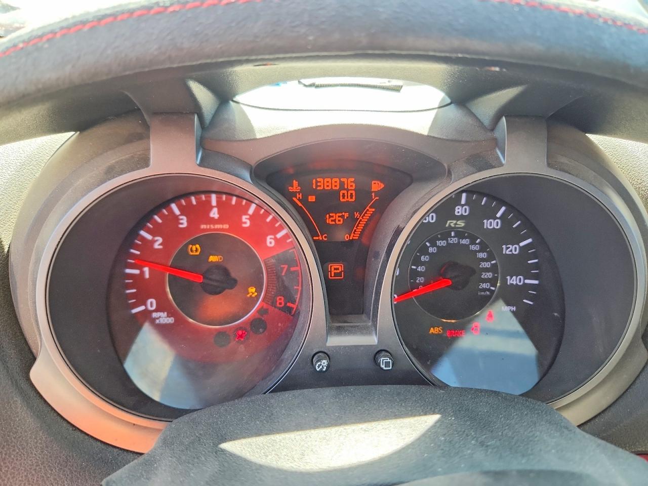 2014 Nissan Juke Nismo Rs White vin: JN8DF5MV2ET150138