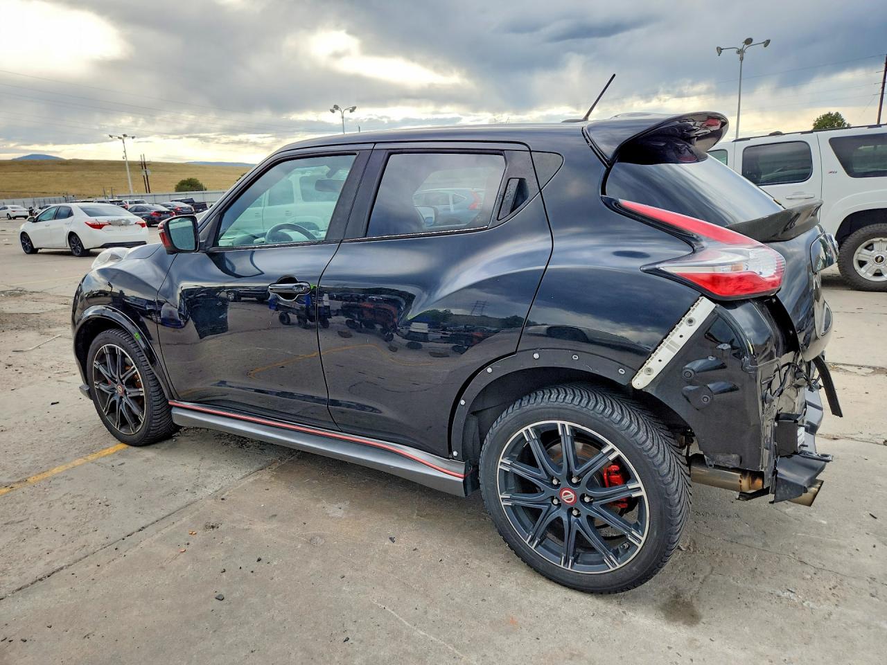 2017 Nissan Juke Nismo Rs Black vin: JN8DF5MV3HT450016