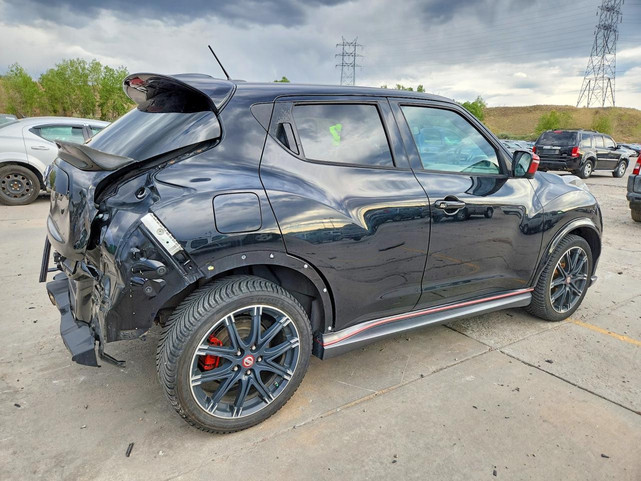 2017 Nissan Juke Nismo Rs Black vin: JN8DF5MV3HT450016