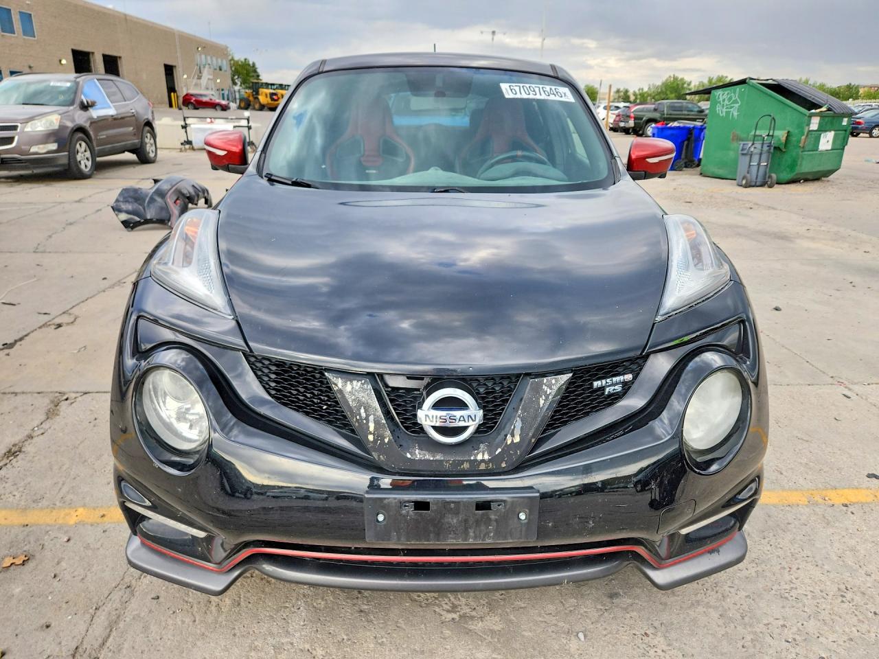 2017 Nissan Juke Nismo Rs Black vin: JN8DF5MV3HT450016