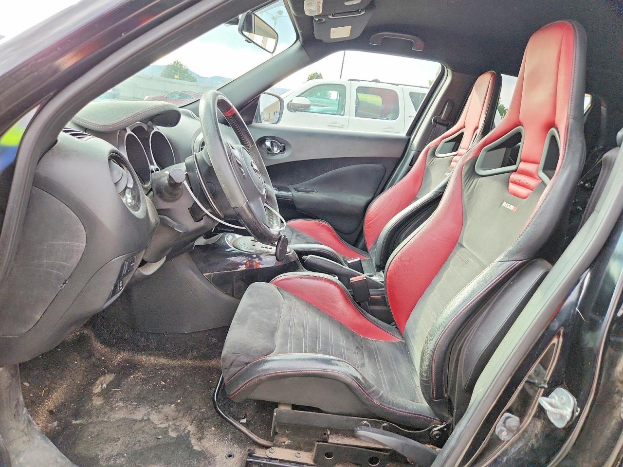 2017 Nissan Juke Nismo Rs Black vin: JN8DF5MV3HT450016