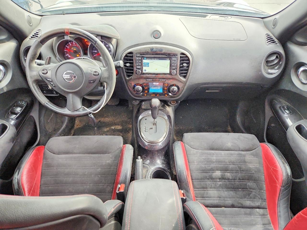 2017 Nissan Juke Nismo Rs Black vin: JN8DF5MV3HT450016