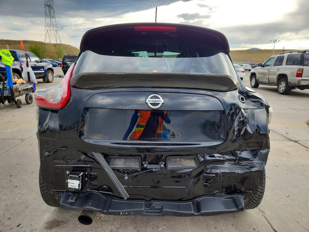 2017 Nissan Juke Nismo Rs Black vin: JN8DF5MV3HT450016