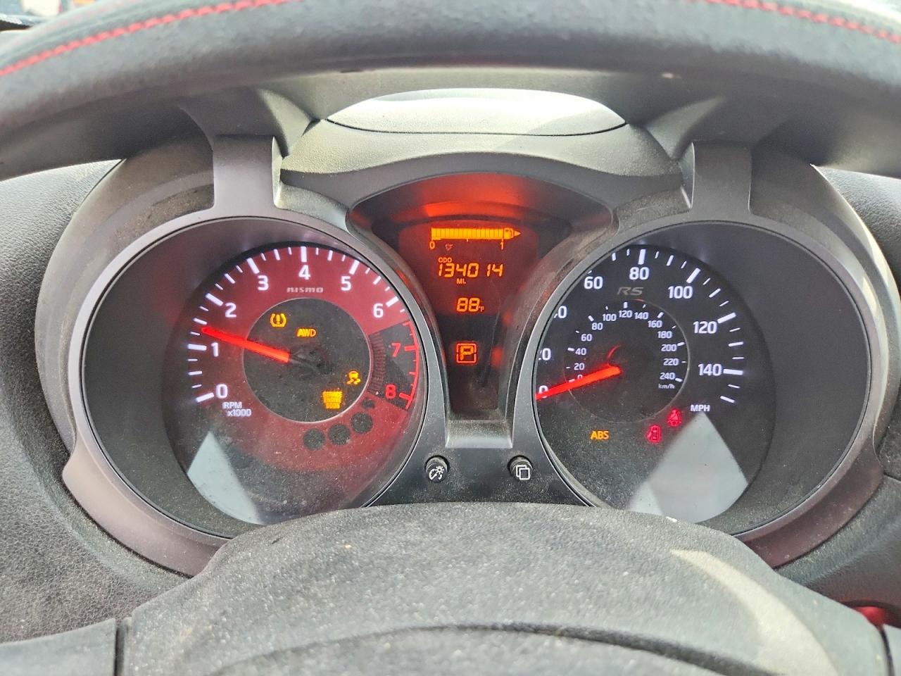 2017 Nissan Juke Nismo Rs Black vin: JN8DF5MV3HT450016