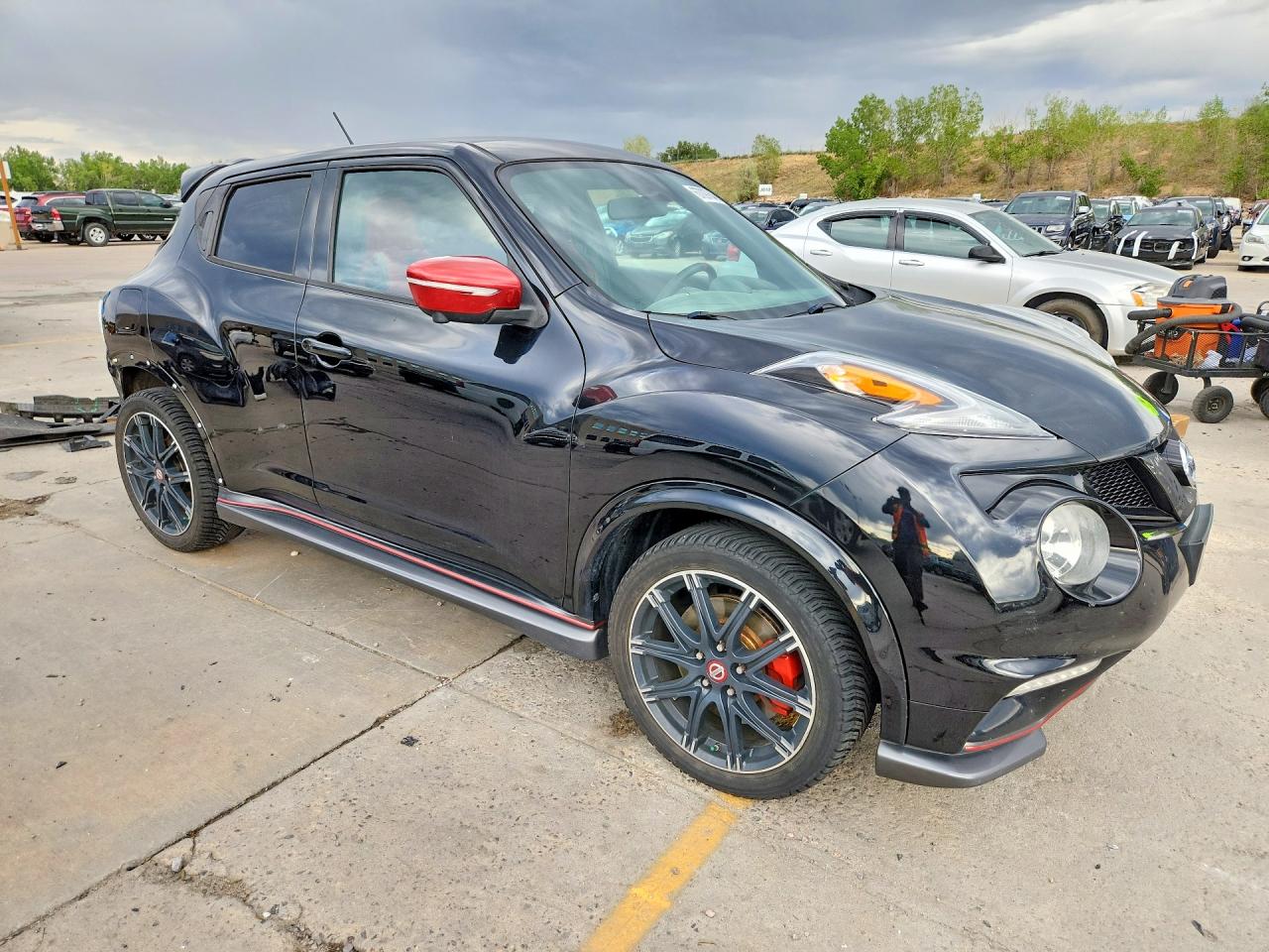 2017 Nissan Juke Nismo Rs Black vin: JN8DF5MV3HT450016