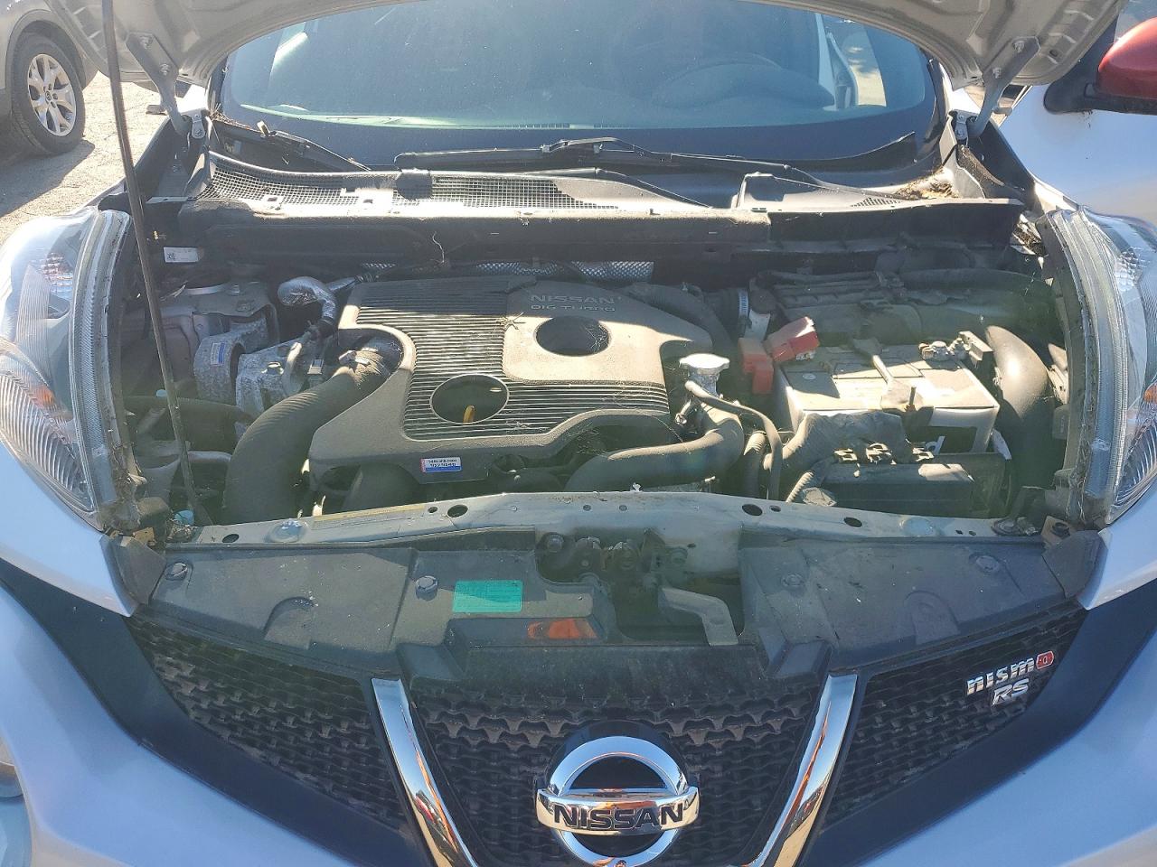 2014 Nissan Juke Nismo Rs Silver vin: JN8DF5MV6ET150322