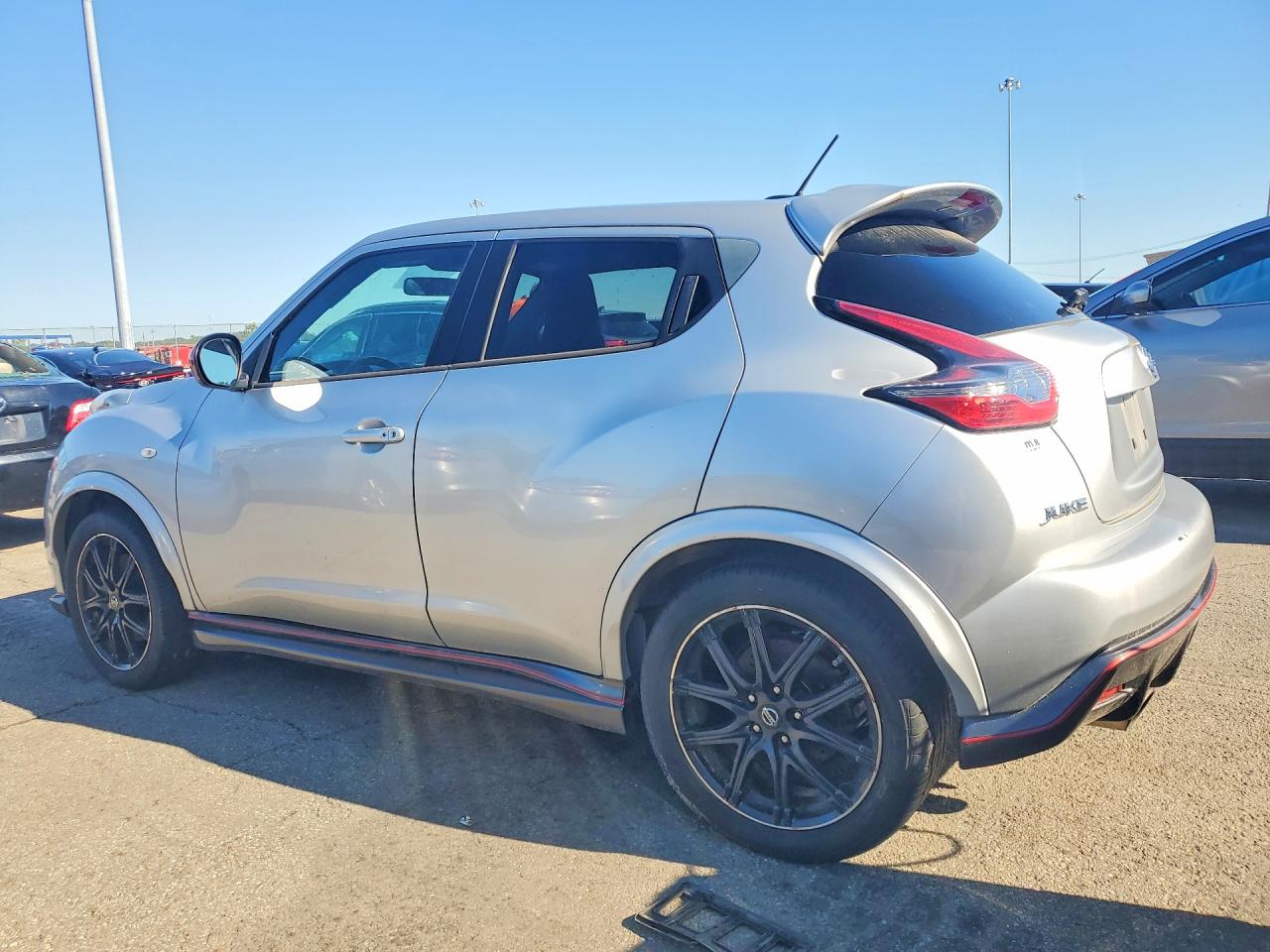 2014 Nissan Juke Nismo Rs Silver vin: JN8DF5MV6ET150322