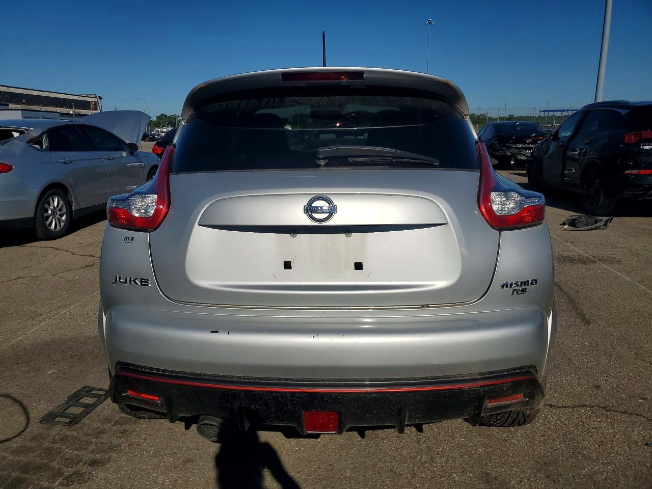2014 Nissan Juke Nismo Rs Silver vin: JN8DF5MV6ET150322