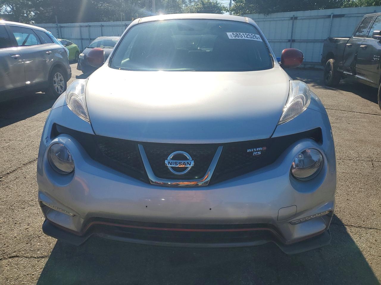 2014 Nissan Juke Nismo Rs Silver vin: JN8DF5MV6ET150322