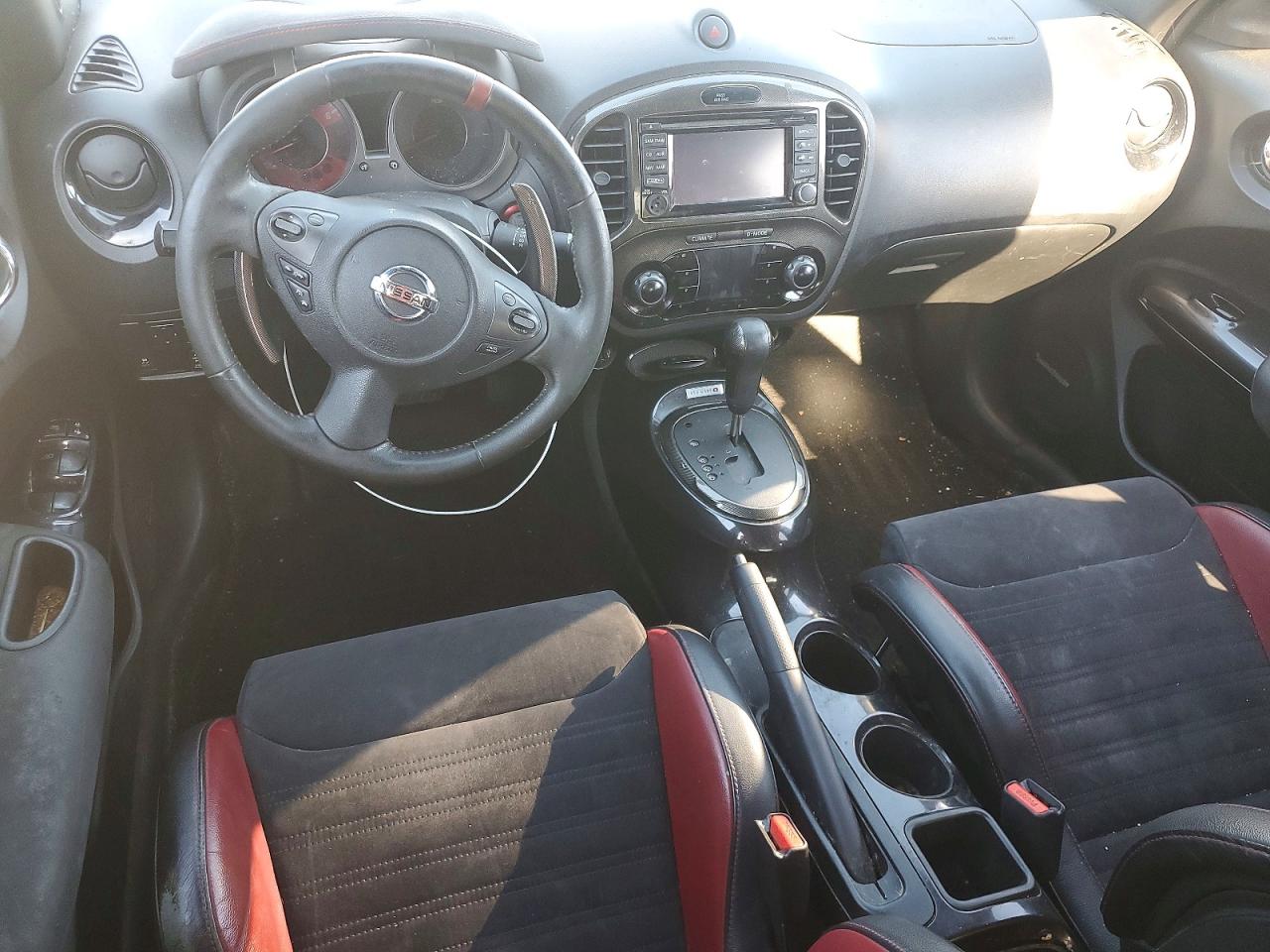 2014 Nissan Juke Nismo Rs Silver vin: JN8DF5MV6ET150322