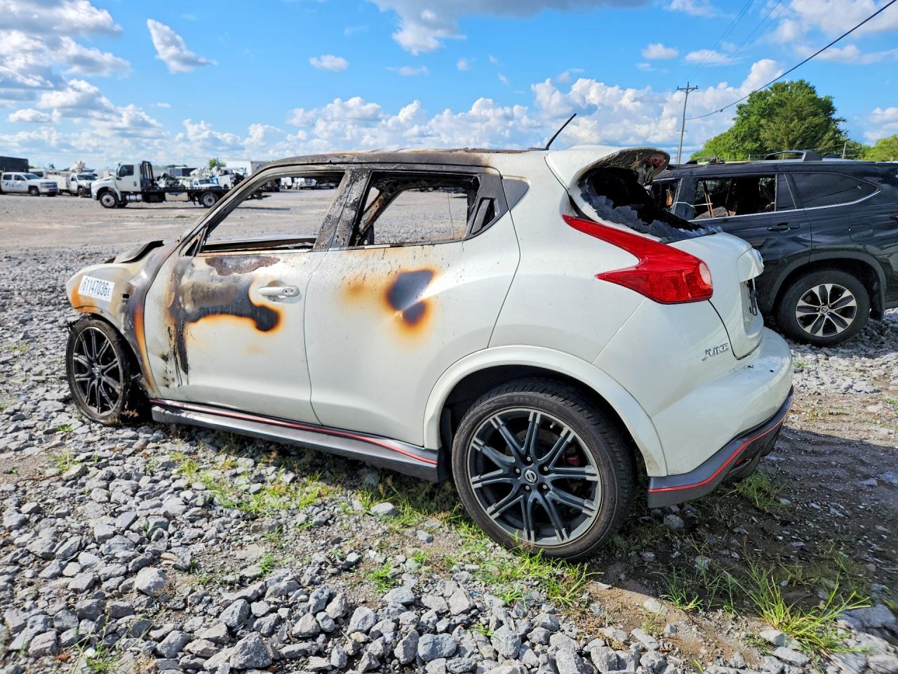 2014 Nissan Juke Nismo Rs Белый vin: JN8DF5MV7ET150202