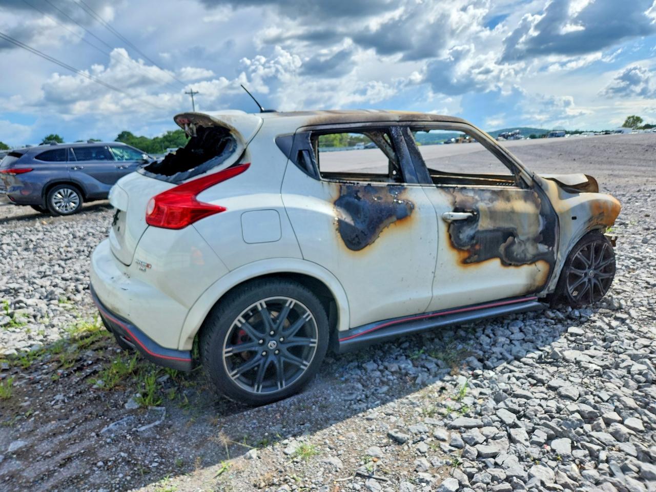 2014 Nissan Juke Nismo Rs Белый vin: JN8DF5MV7ET150202