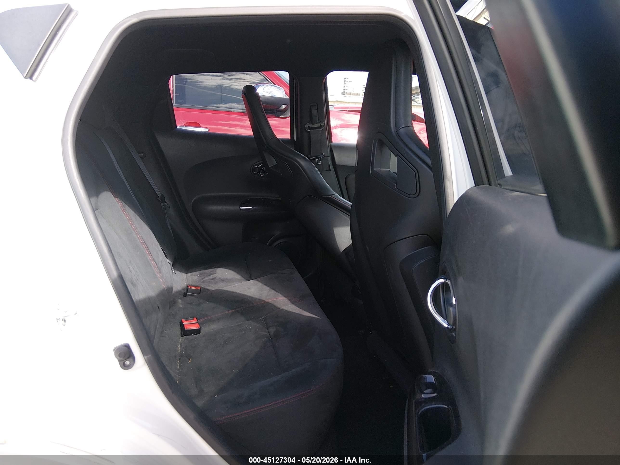 2015 Nissan Juke Nismo Rs White vin: JN8DF5MVXFT250392