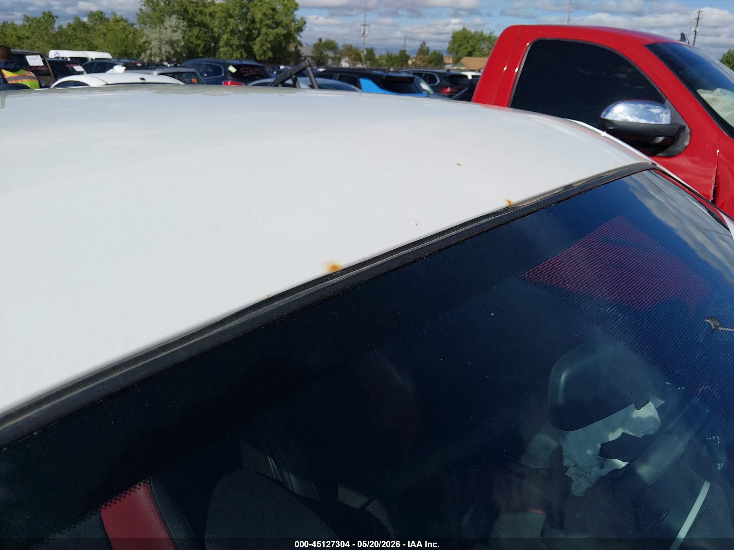2015 Nissan Juke Nismo Rs White vin: JN8DF5MVXFT250392