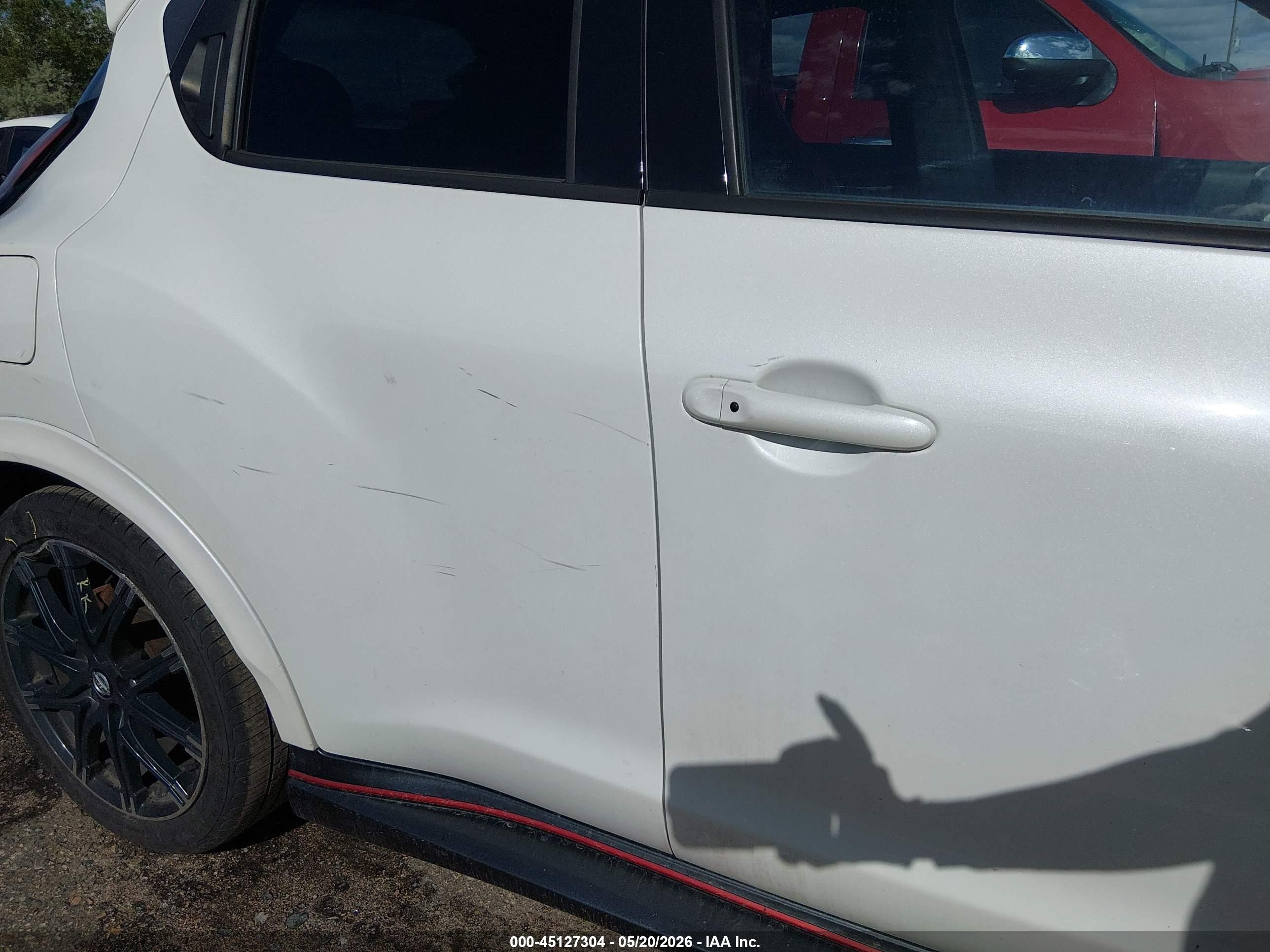 2015 Nissan Juke Nismo Rs White vin: JN8DF5MVXFT250392