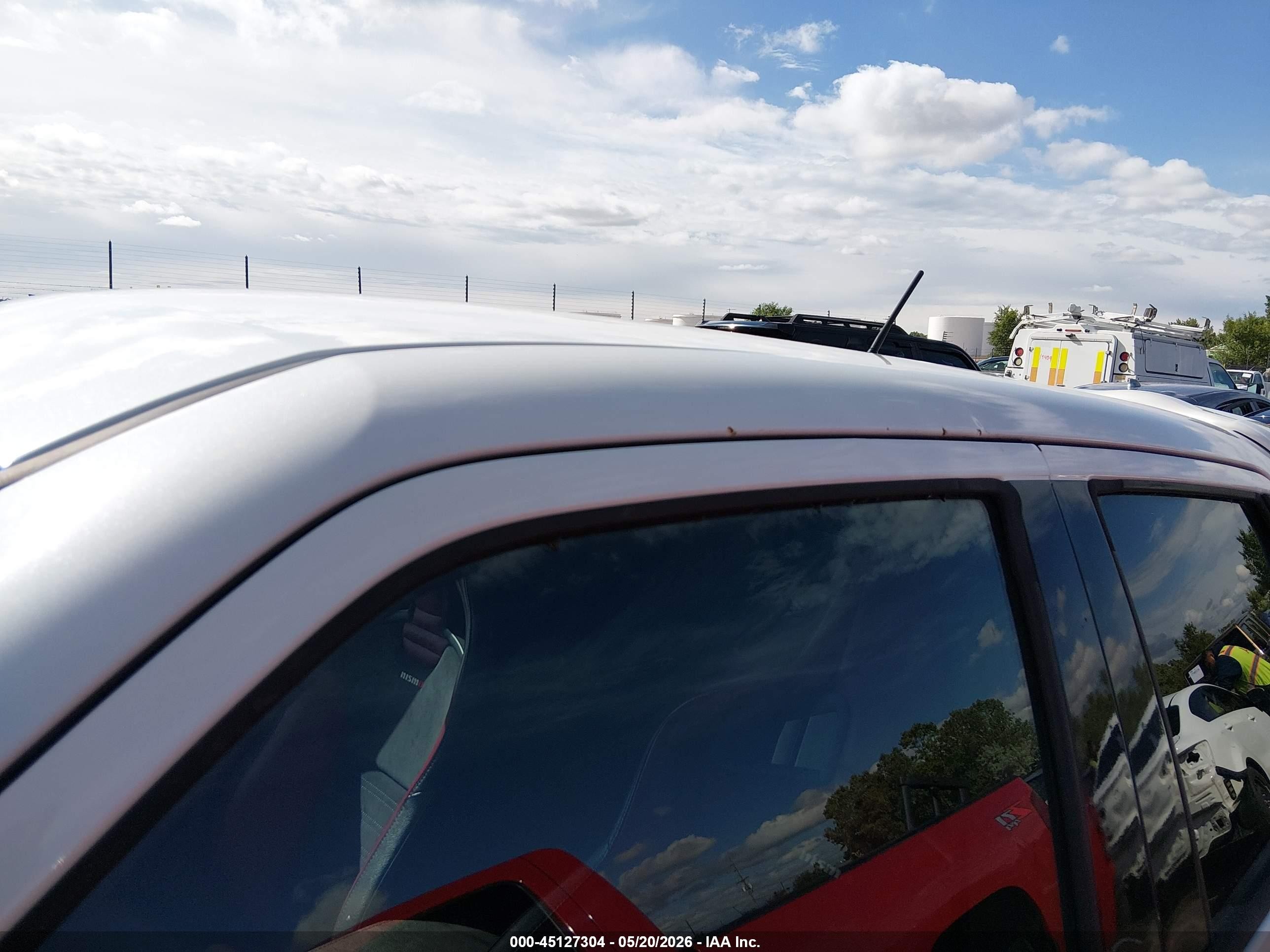 2015 Nissan Juke Nismo Rs White vin: JN8DF5MVXFT250392