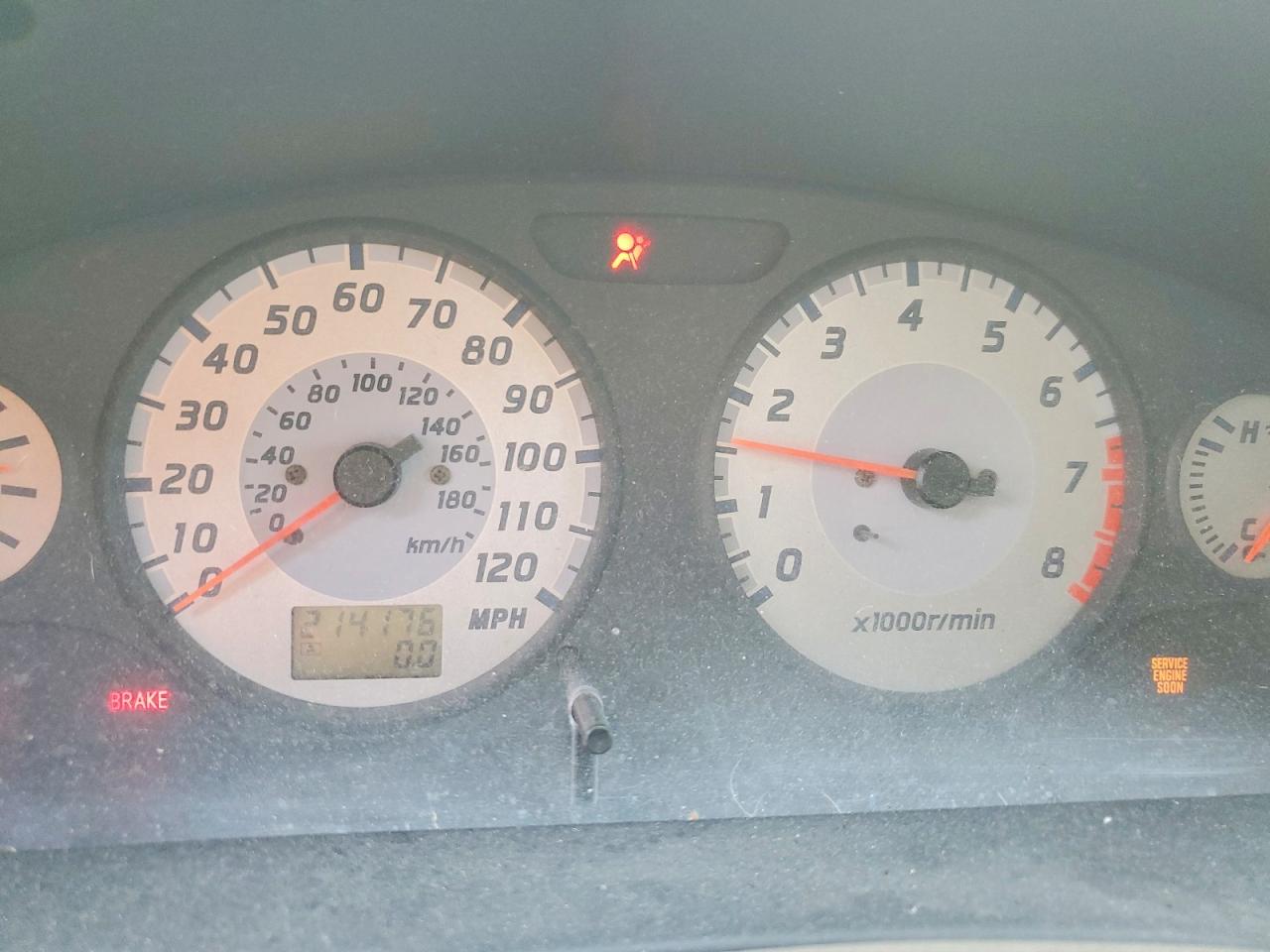 2001 Nissan Pathfinder Se Red vin: JN8DR07X11W504733