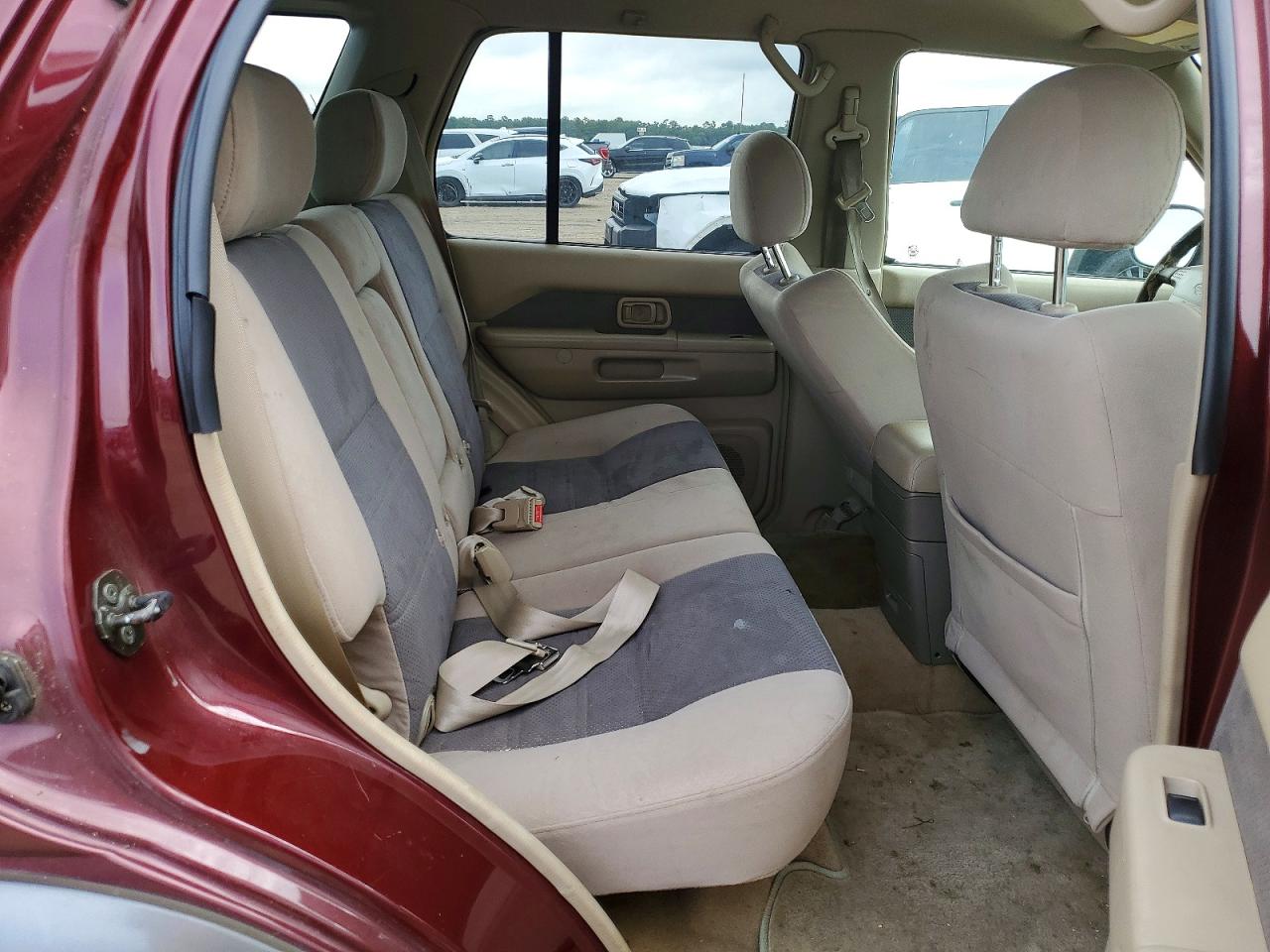 2001 Nissan Pathfinder Se Red vin: JN8DR07X11W504733