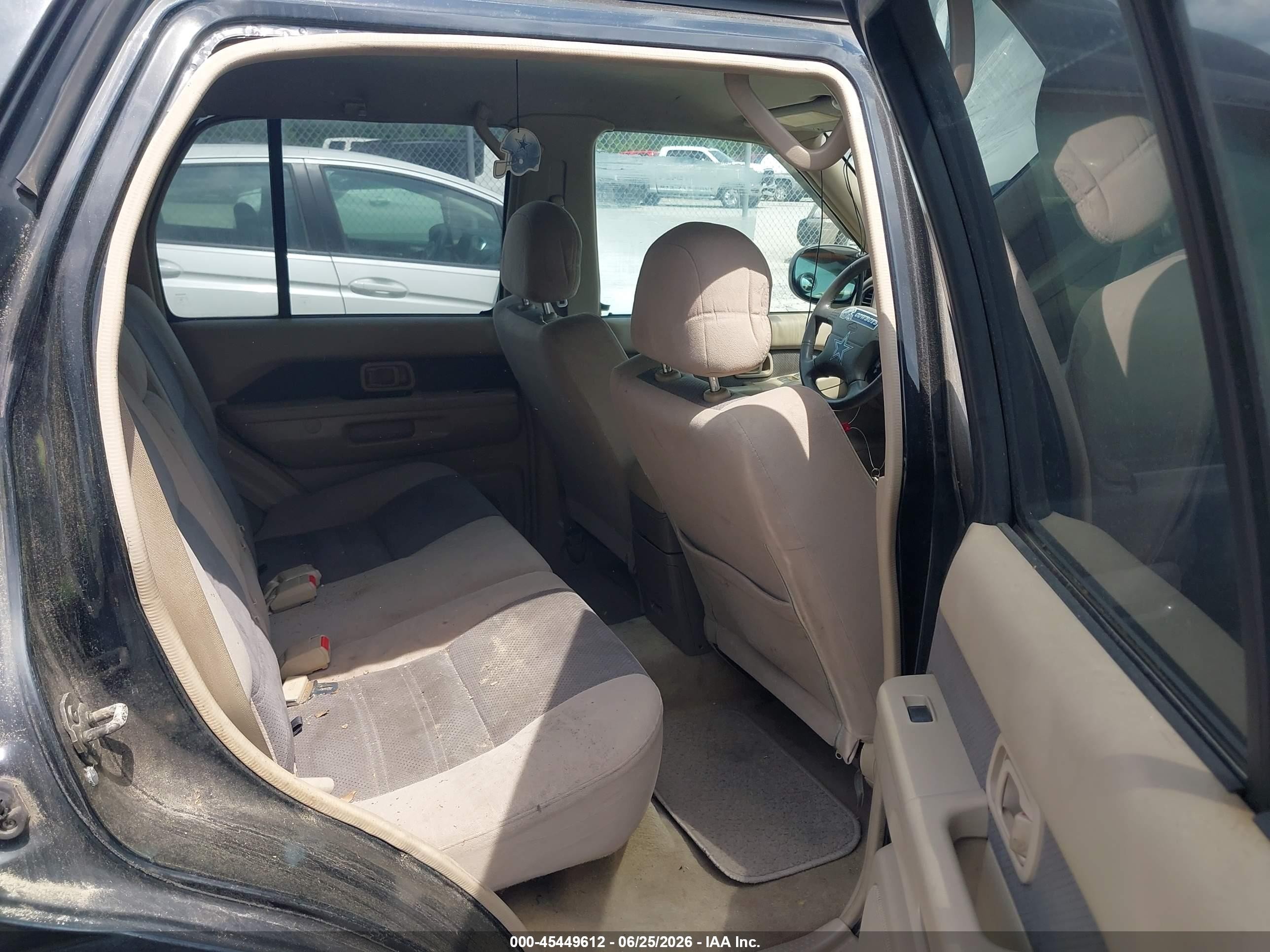2001 Nissan Pathfinder Se Black vin: JN8DR07X91W500526