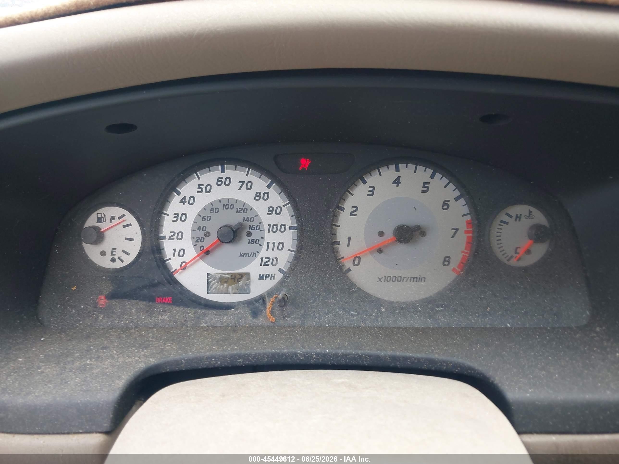 2001 Nissan Pathfinder Se Black vin: JN8DR07X91W500526