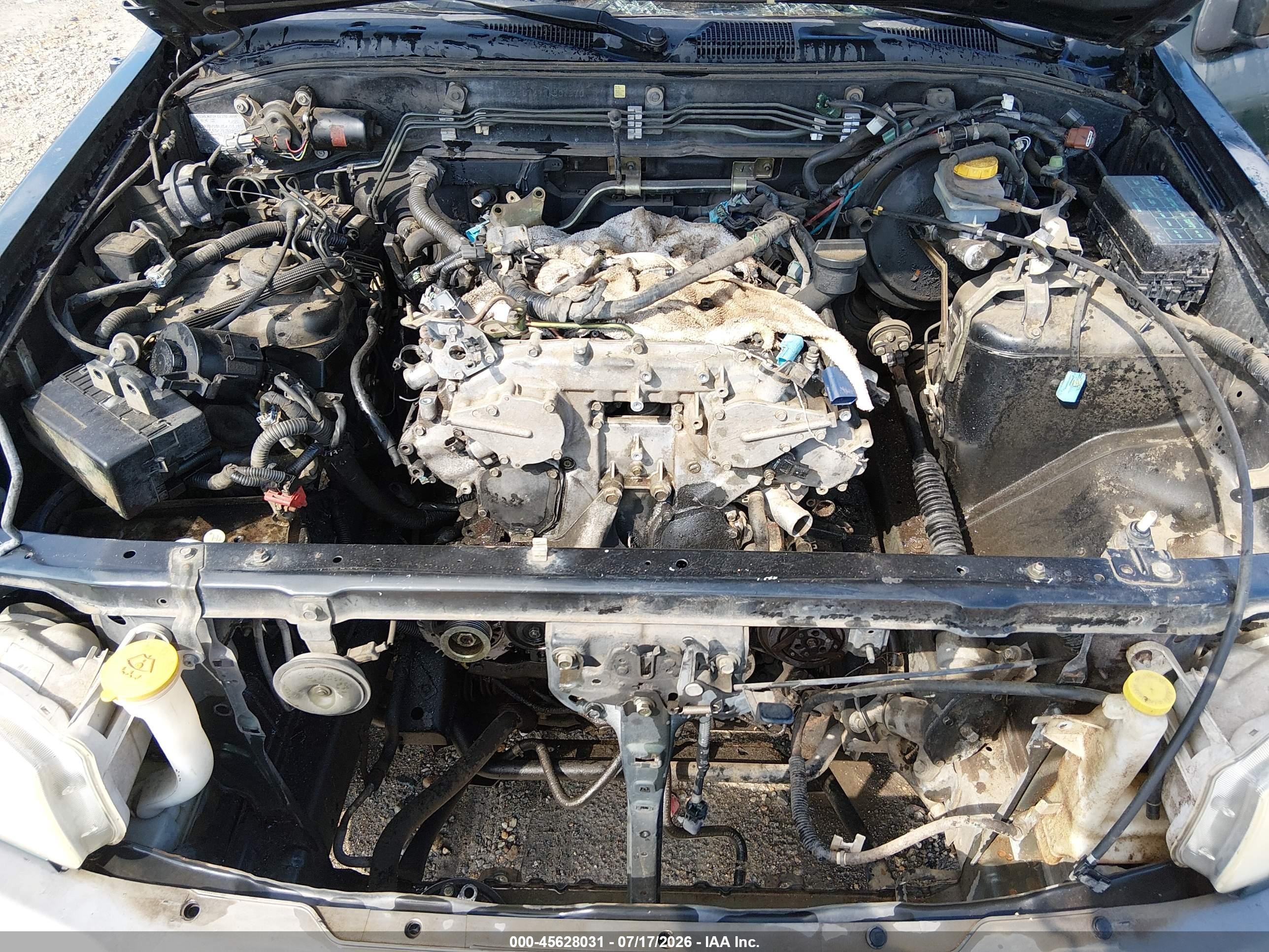 2001 Nissan Pathfinder Se Green vin: JN8DR07X91W501370