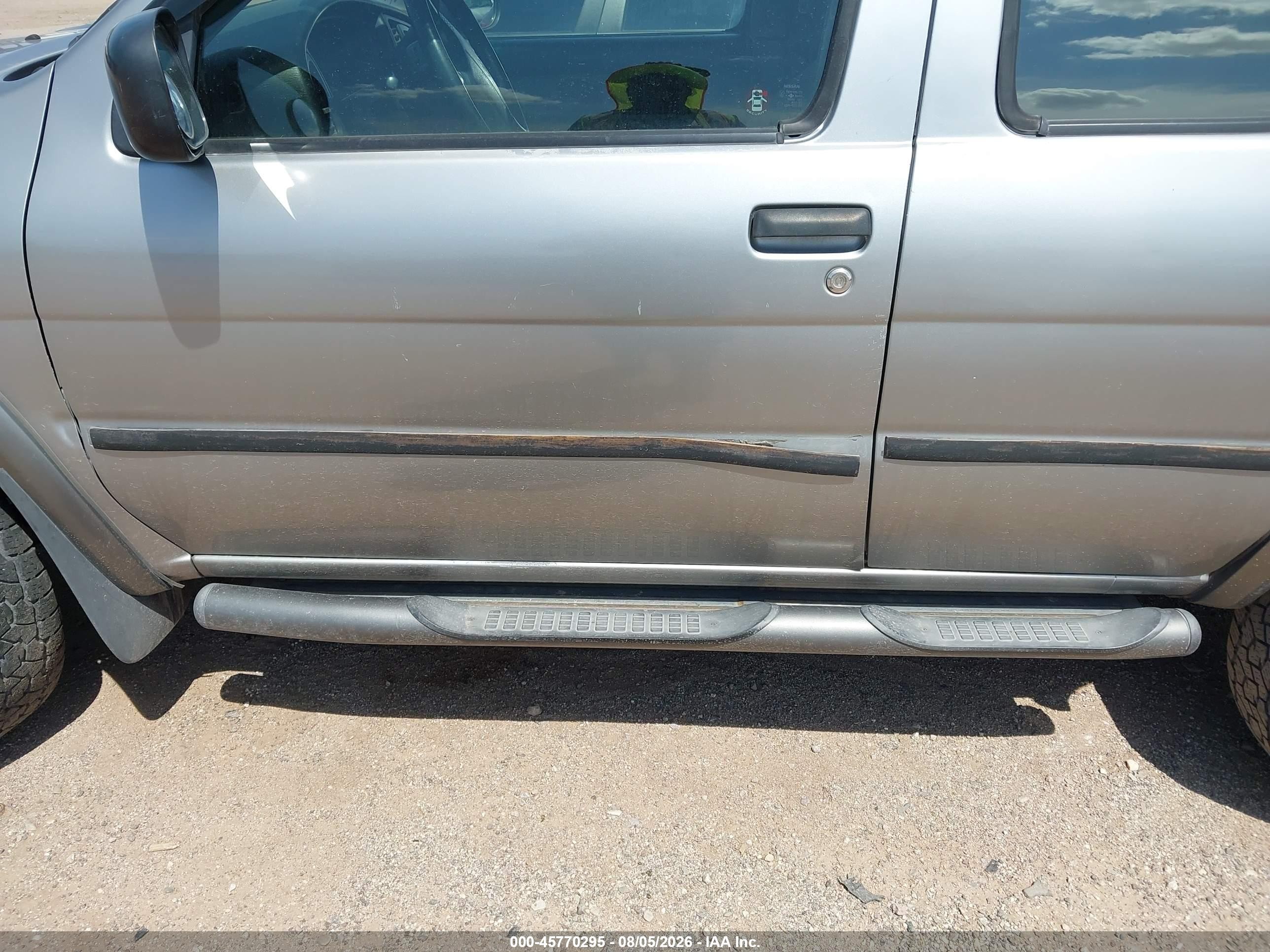 2001 Nissan Pathfinder Se Gray vin: JN8DR07Y11W507088