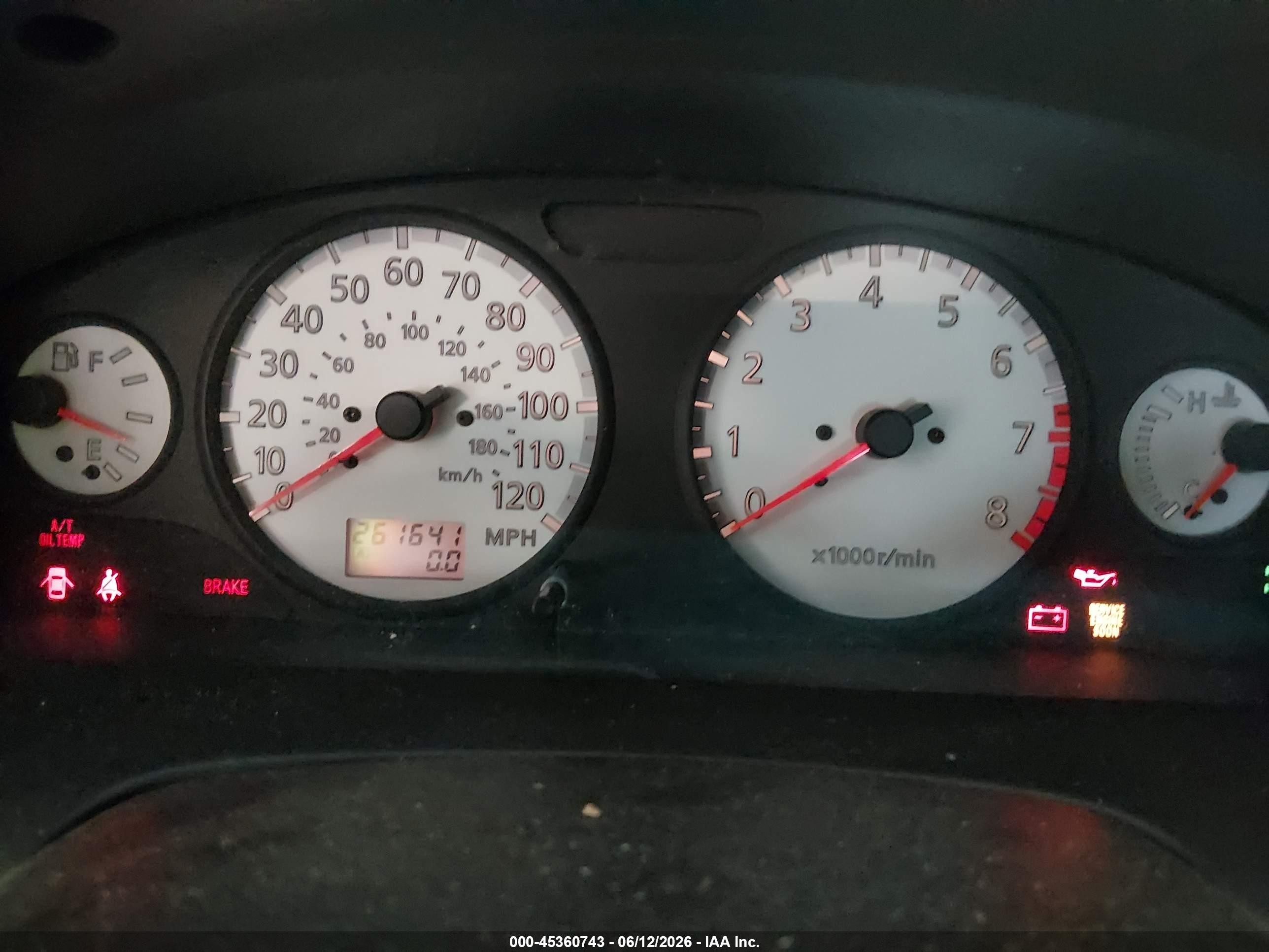 2001 Nissan Pathfinder Le Gray vin: JN8DR07Y11W527924