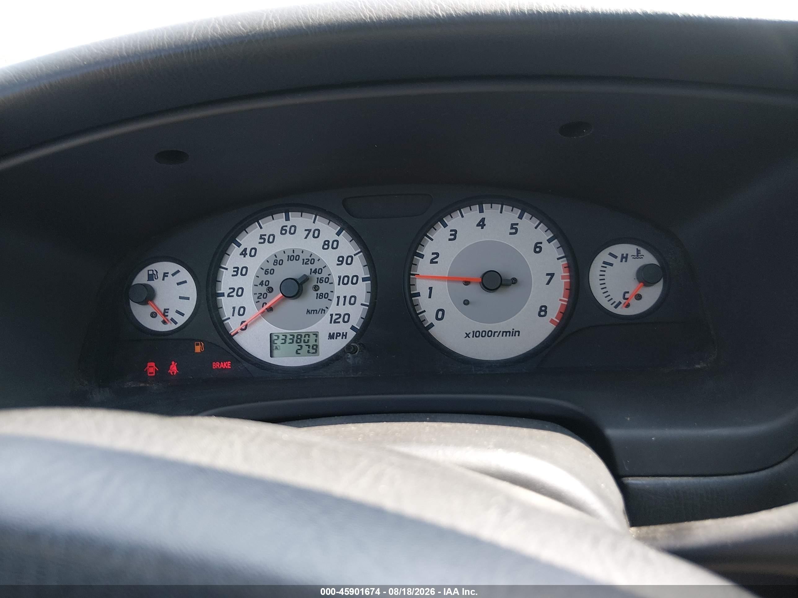 2001 Nissan Pathfinder Se White vin: JN8DR07Y71W513980