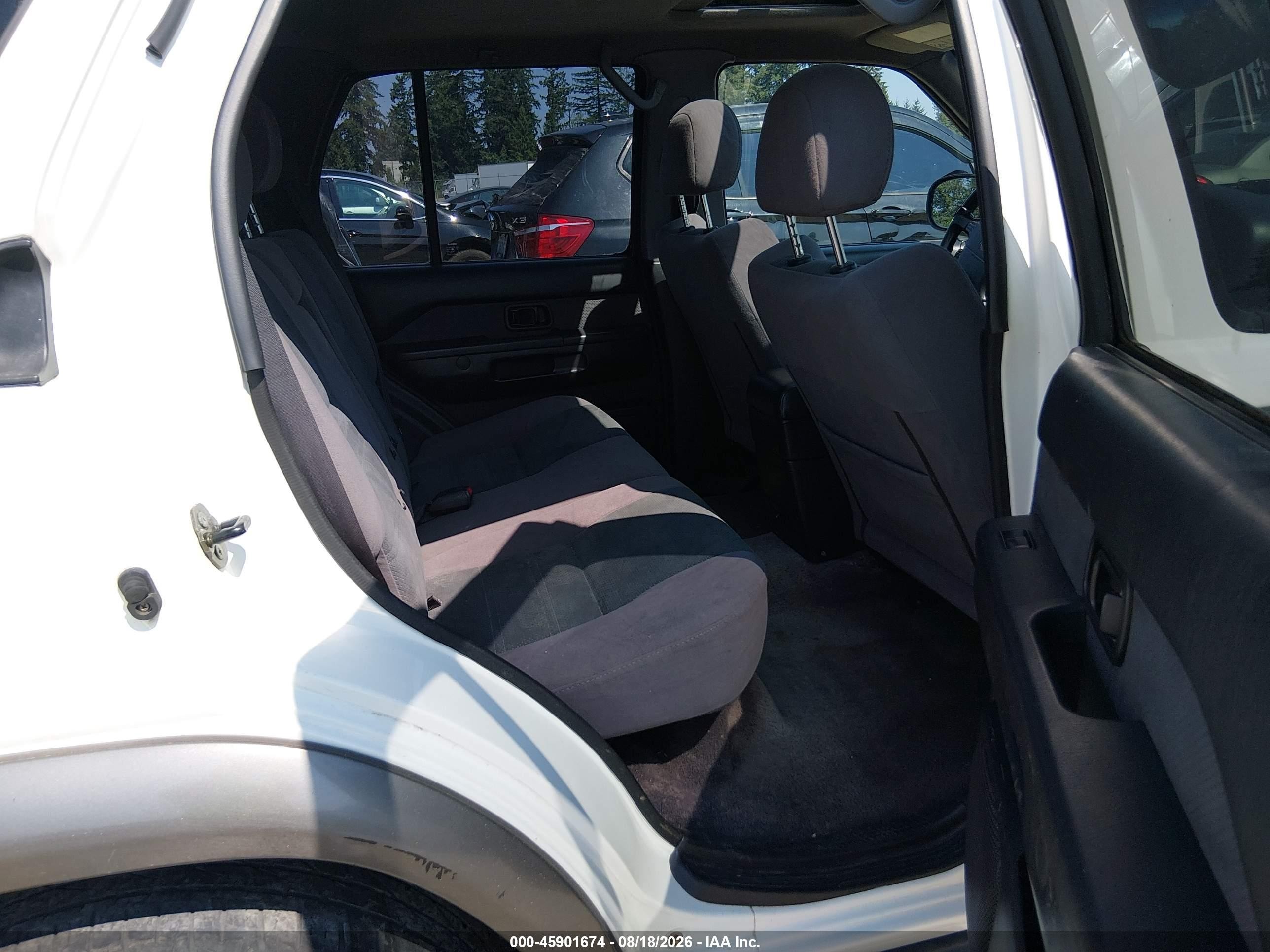 2001 Nissan Pathfinder Se White vin: JN8DR07Y71W513980