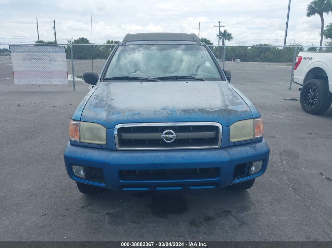 JN8DR09X13W704091 — 2003 NISSAN PATHFINDER | AutoHelperBot