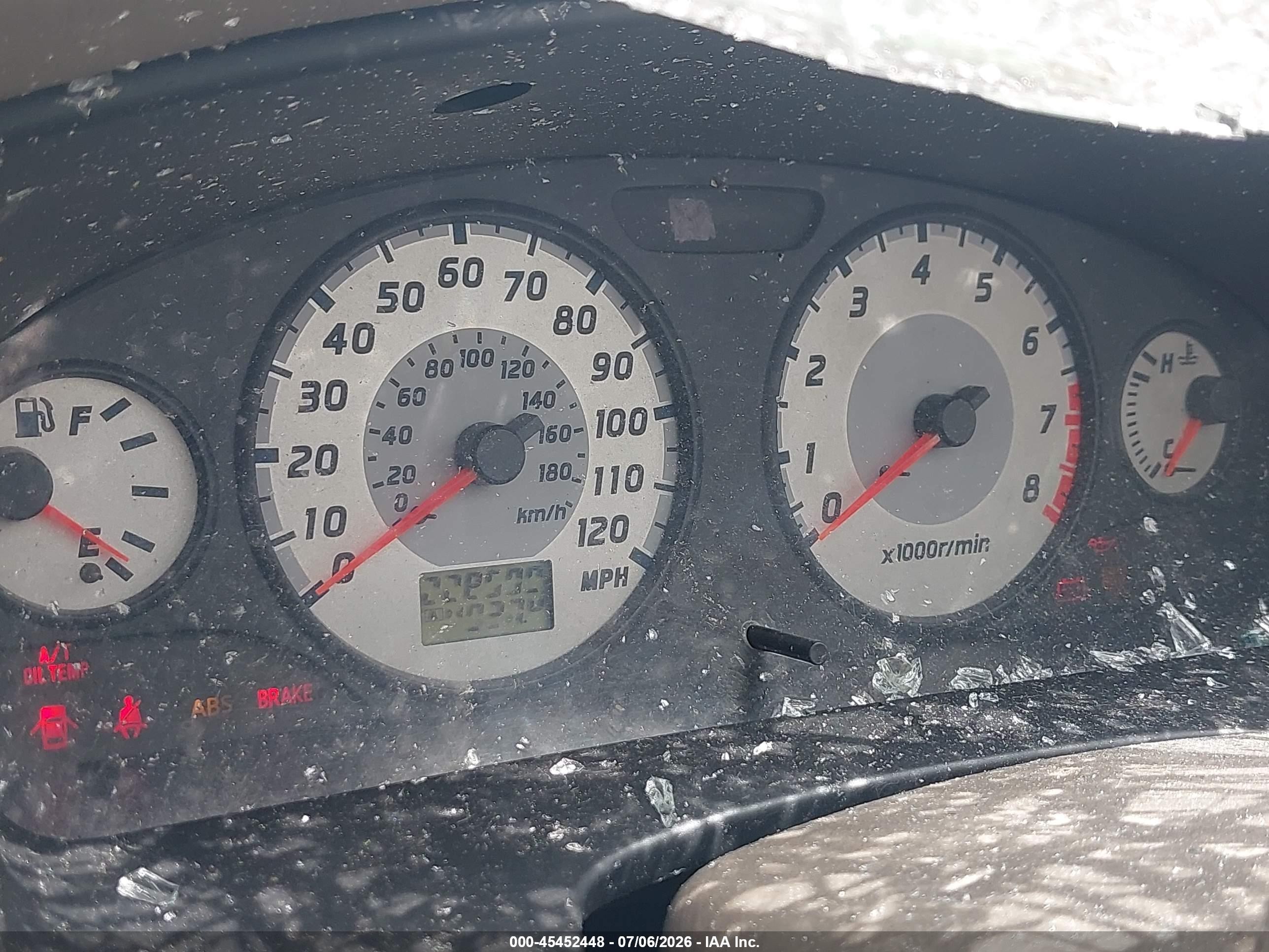 2001 Nissan Pathfinder Se Tan vin: JN8DR09X31W573582