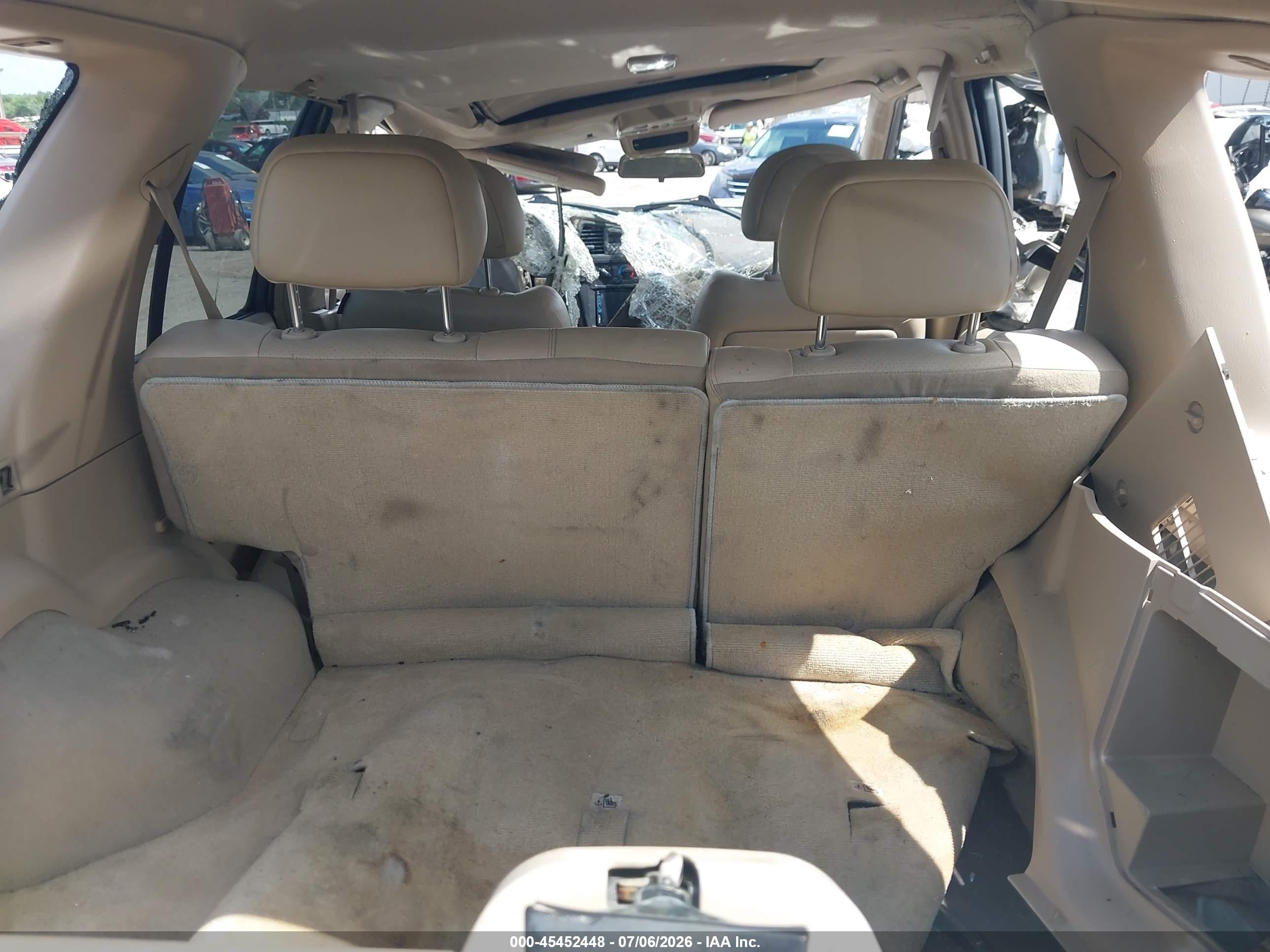 2001 Nissan Pathfinder Se Tan vin: JN8DR09X31W573582