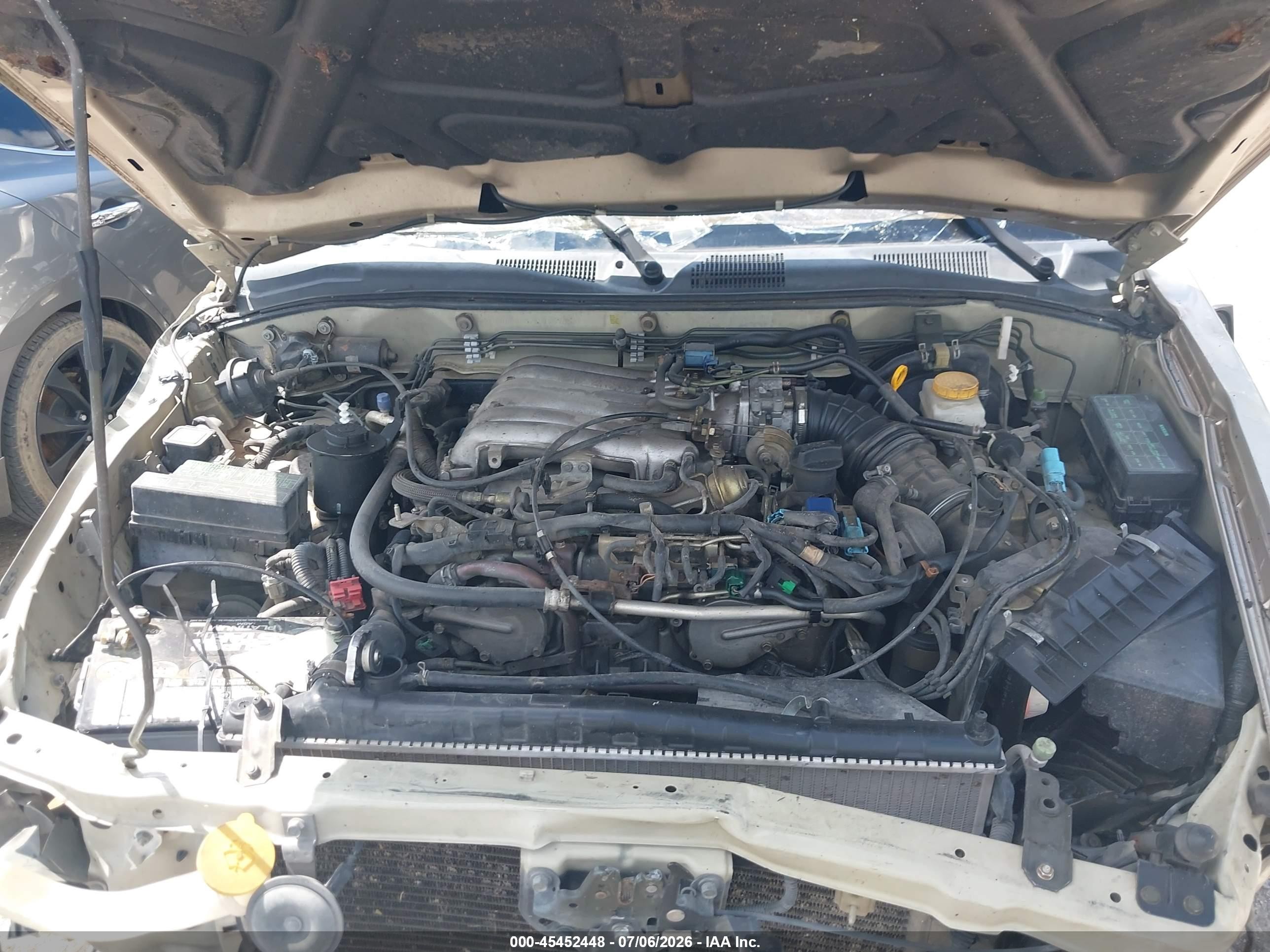 2001 Nissan Pathfinder Se Tan vin: JN8DR09X31W573582