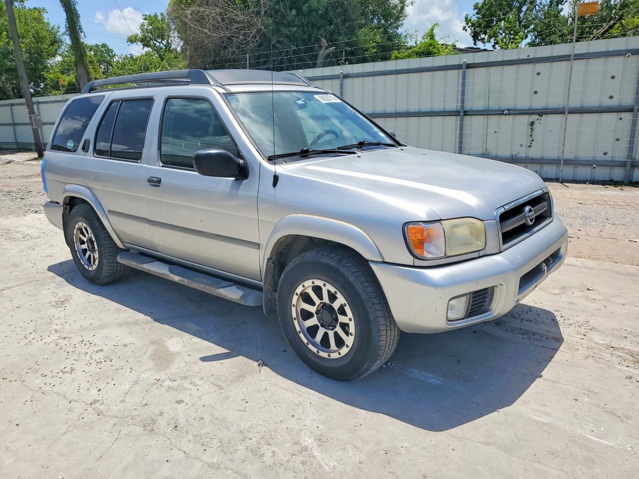 2003 Nissan Pathfinder Se Silver vin: JN8DR09X33W707106