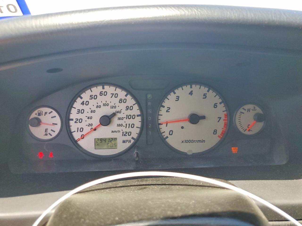 2003 Nissan Pathfinder Se Silver vin: JN8DR09X33W707106