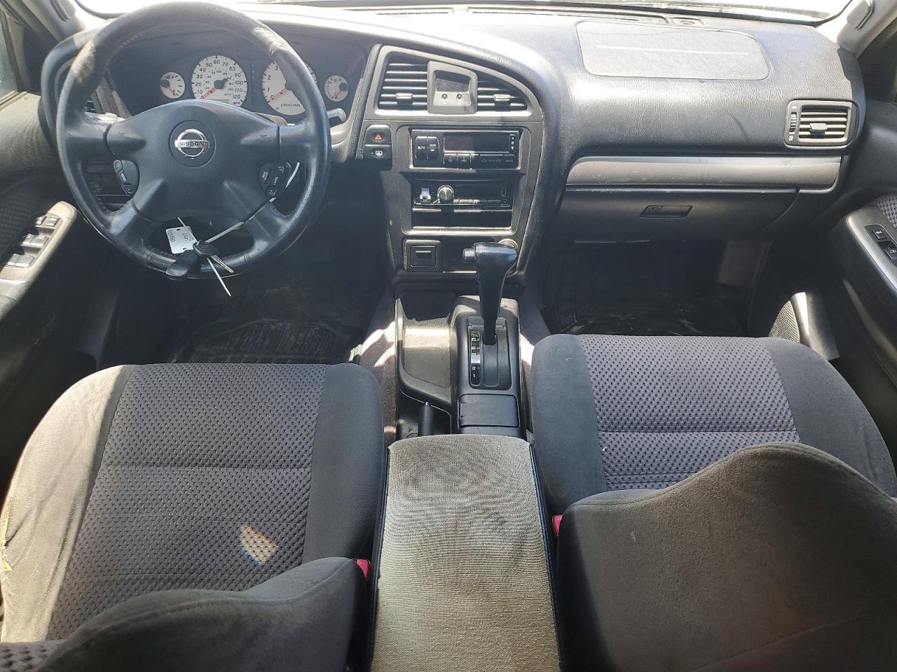 2003 Nissan Pathfinder Se Silver vin: JN8DR09X33W707106