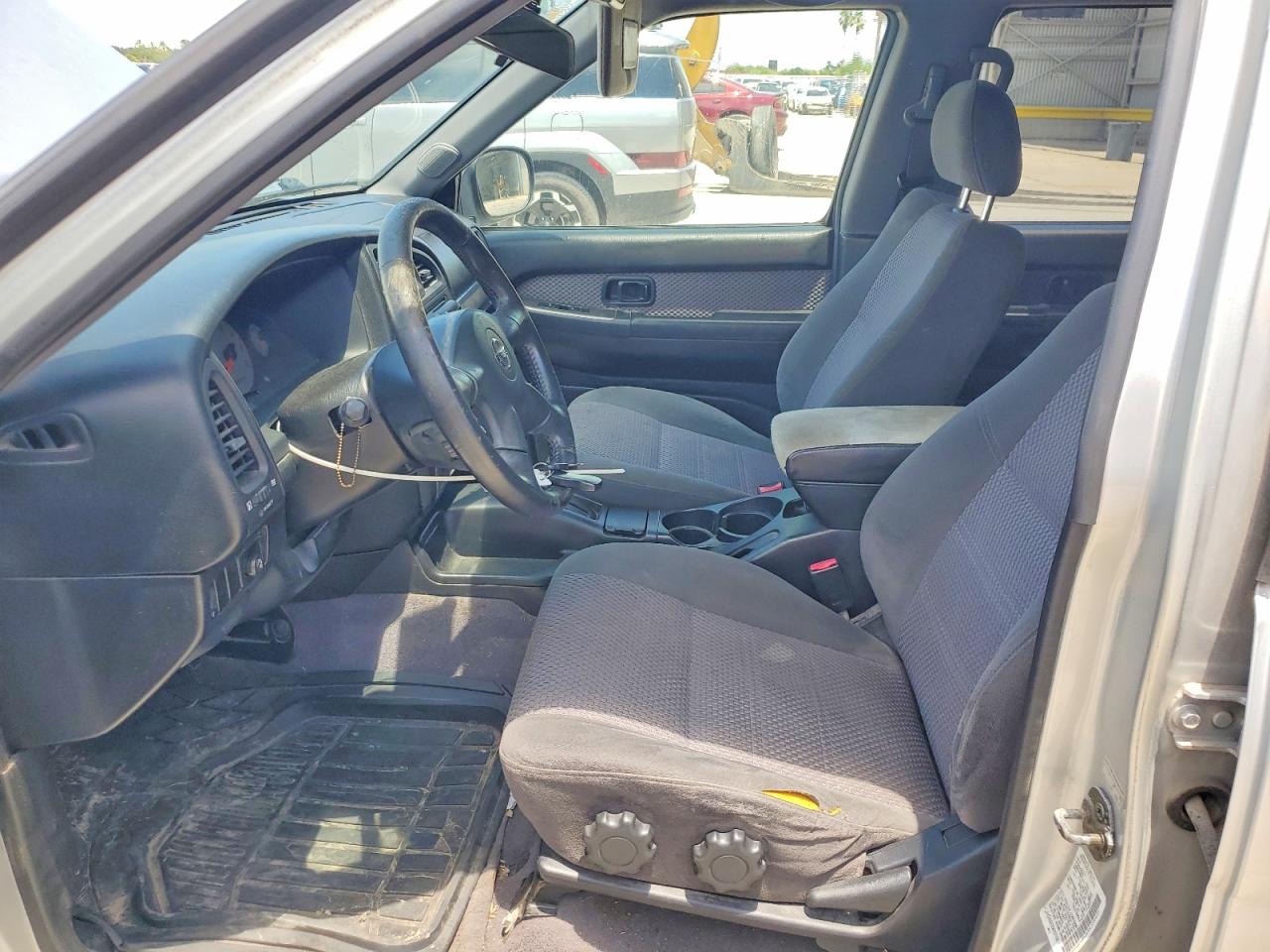 2003 Nissan Pathfinder Se Silver vin: JN8DR09X33W707106