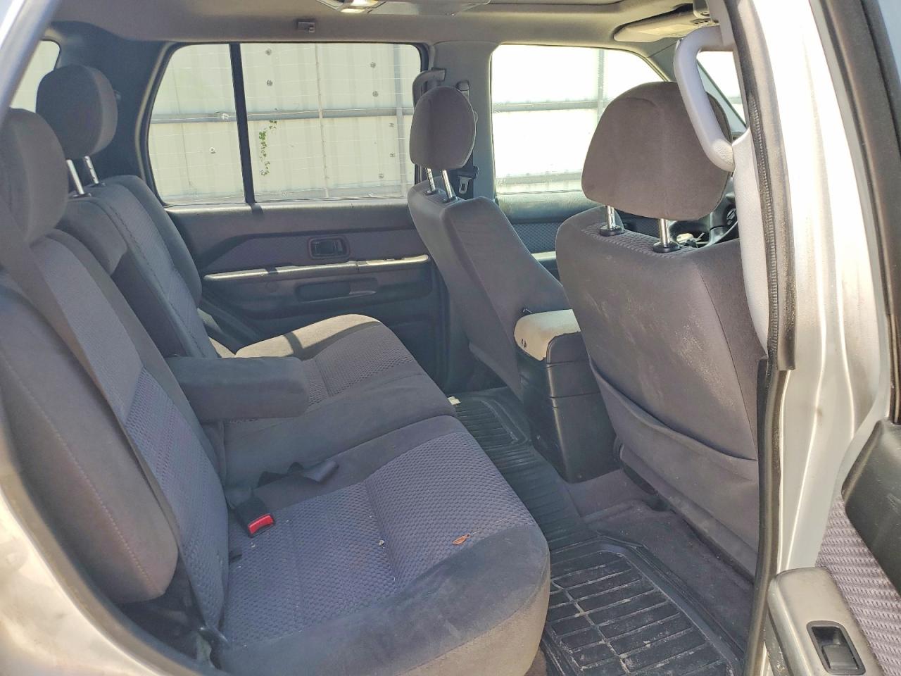 2003 Nissan Pathfinder Se Silver vin: JN8DR09X33W707106